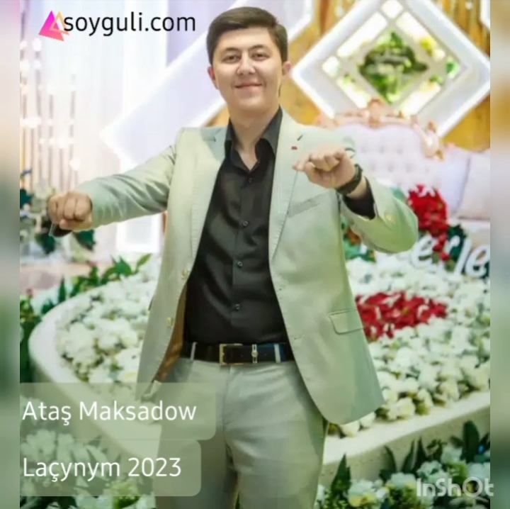 Atash Maksadow - Lachynym 2023